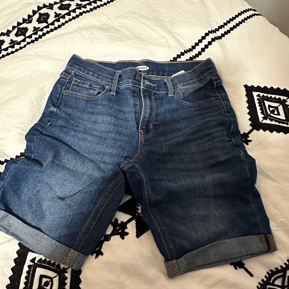 Jean Bermuda short